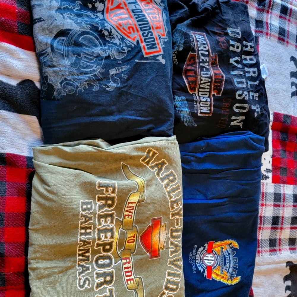 Harley-Davidson shirt bundle